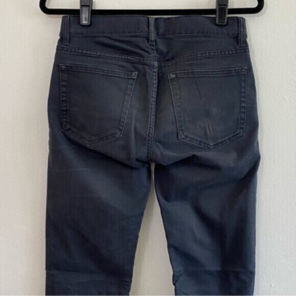 ACNE Ace Ups Slim Leg Jeans Mens 30x32* Soft Black Dark Denim Zip Fly Stretchy - Picture 7 of 9